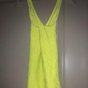 Bebe stretch Bodycon dress